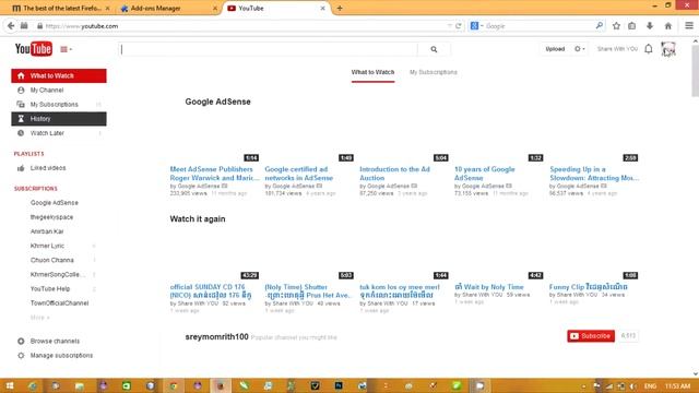 របៀបDownload Video ពីyoutube ដោយ Plug in (FireFox) смотреть онлайн