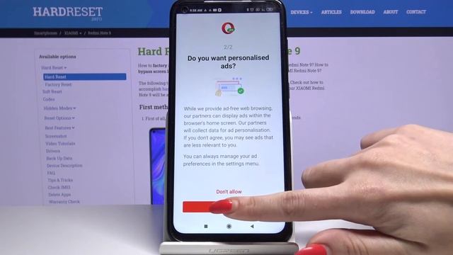 How to Install AdBlock in XIAOMI Redmi Note 9 – Get Rid of Advertisements смотреть онлайн