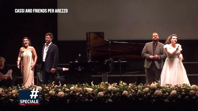 Mario Cassi and Friends per Arezzo | Rigoletto | Verdi | Quartetto (2020) смотреть онлайн