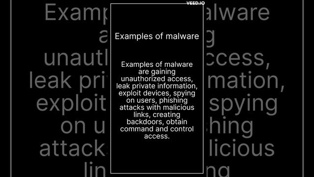 Example of malware смотреть онлайн
