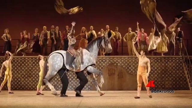 Nuova ‘Carmen’ all’Opera di Roma firmata dal coreografo Jiri Bubenicek смотреть онлайн