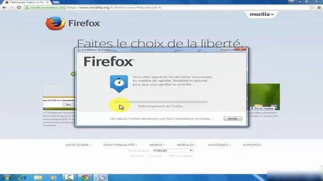 Le nouveau navigateur Mozilla Firefox Toujours plus rapide смотреть онлайн