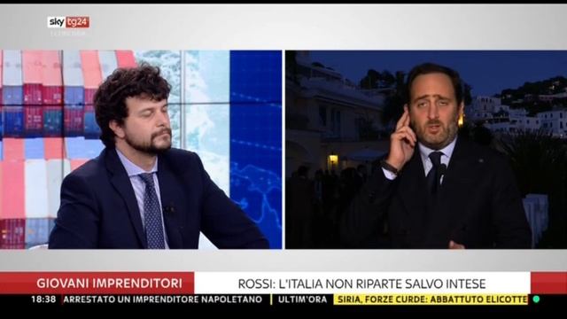 Diretta news video in live streaming Sky TG24 Sky Google Chrome 2019 10 19 00 20 25 смотреть онлайн