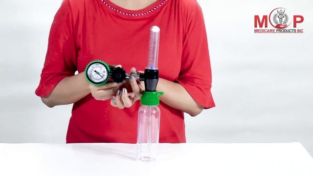 MCP Oxygen Flow Meter Adjustment Oxygen Valve with Regulator and Rotameter Humidifier Bottle смотреть онлайн