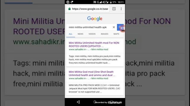 How to download hack version of mini militia смотреть онлайн