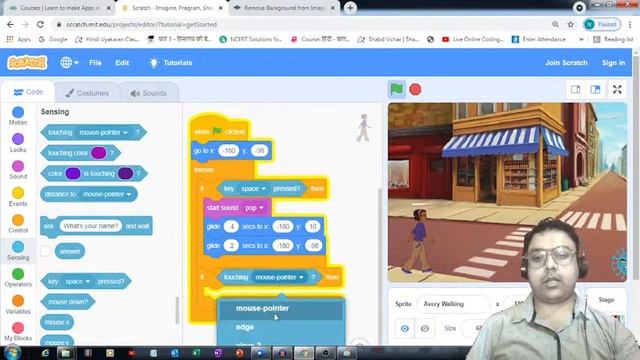 T-Rex Run Game in Scratch смотреть онлайн