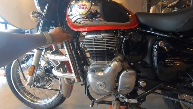 2023 Bs7 RE Classic 350 Next GEN | Chrome Red 🔥with E20 & OBD2 || New Update के साथ | New Price.‼️ смотреть онлайн