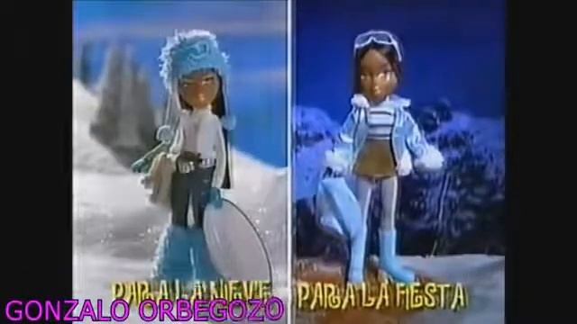 Bratz Wintertime Collection comercial 2003 смотреть онлайн