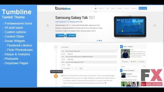 Preview Tumbline - Tumblr Theme
Blogging Blogging - Tumblr смотреть онлайн