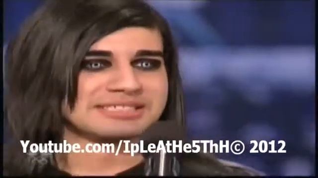 Goth Andrew De Leon - Opera Singer Shocks The Judges at America's Got Talent Show смотреть онлайн