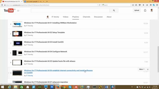 VMWare - 08 setup password less login смотреть онлайн