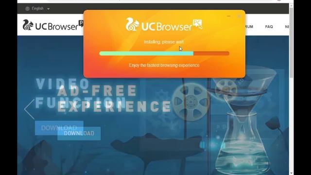 how to install ucbrowser on pc or laptop for free | easy step to download and install смотреть онлайн