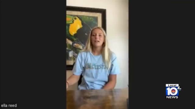 Brave Florida teen shares story with Local 10 News after being bit by shark multiple times смотреть онлайн