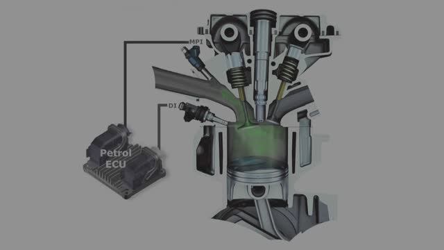 Газовое оборудование на двигатель 2GR-FKS (Комбинированный впрыск) смотреть онлайн