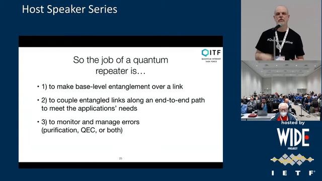 IETF 116 Host Speaker Series смотреть онлайн