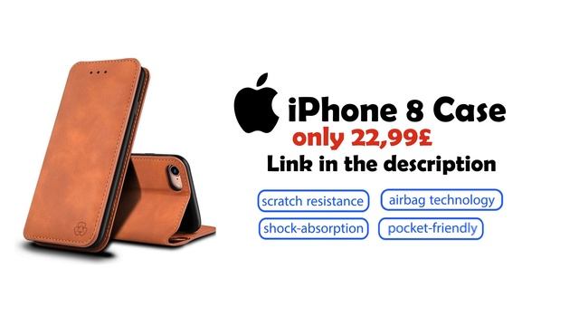 iPhone 8 Premium Leather Case смотреть онлайн