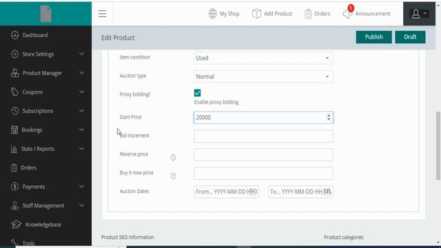 MultiVendorX PRO Auction products смотреть онлайн