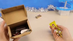 ЧАЙНЫЕ КОРОБОЧКИ ДЛЯ ПОДАРКОВ! РИЛ И СТИВ ГОТОВЯТСЯ К НОВОМУ ГОДУ! КАК СДЕЛАТЬ БЕСПЛАТНЫЕ КОРОБКИ?