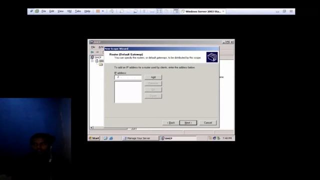 TUTORIAL KONFIGURASI DI WINDOWS SERVER 2003 смотреть онлайн