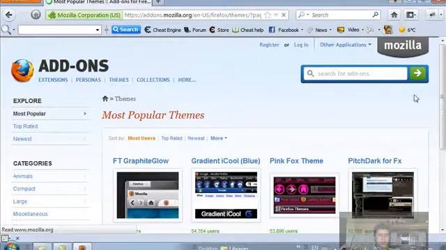 COMO CAMBIAR TU URL A TU MOZILLA FIREFOZ смотреть онлайн