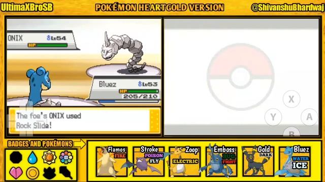 I ALMOST LOST !!! | Pewter City Gym | Pokémon HeartGold Episode 30 In Hindi | UltimaXBroSB смотреть онлайн