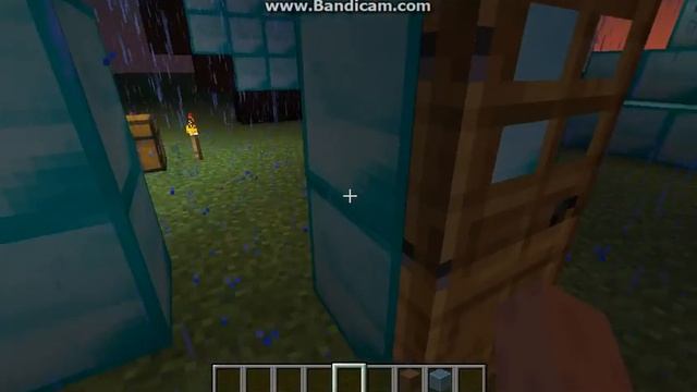 Мои постройки в майнкраф|Как открыть дверь смотреть онлайн