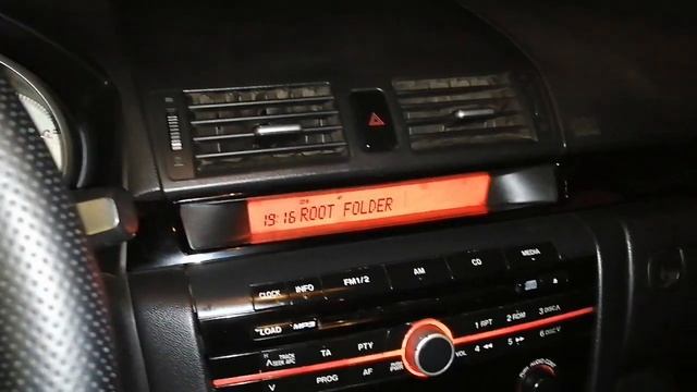 Mazda 3 BK салон, звук штатное ГУ, DL Audio 6х9, двери Шумoff смотреть онлайн