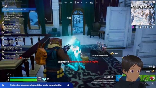 Esa vez que me enamoré de una VTuber y me quise volver pro en Fortnite para impresionarla (sale mal смотреть онлайн