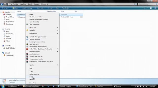 HOW TO COMPLETE RESET GOOGLE CHROME 2014 . VERY EASY . смотреть онлайн