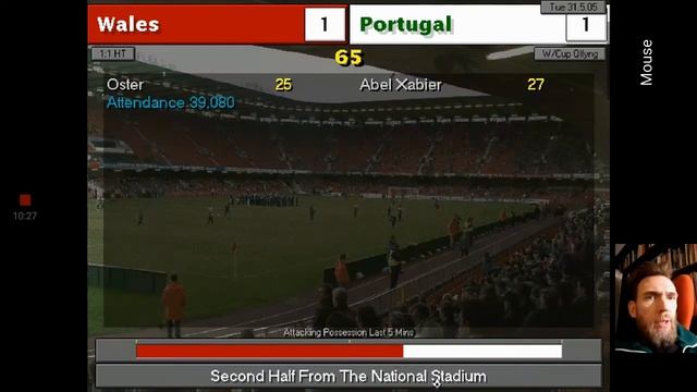 #BloodyRedDragons 41: Portugal (H) World Cup Qualification смотреть онлайн