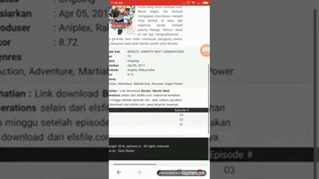 buka oploverz.net di opera mini cara nonton boruto jika tidak mengerti cek di deskripsi смотреть онлайн
