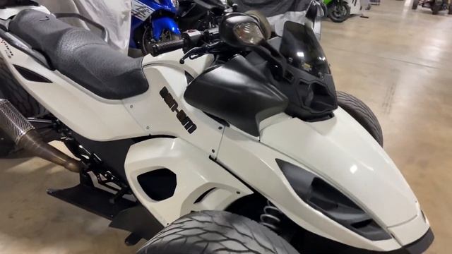 All Things Chrome Spyder NOT FOR SALE- 20” Black Turbo Wheels & 360 Rear Fat Tire Kit CanAm Spyder смотреть онлайн
