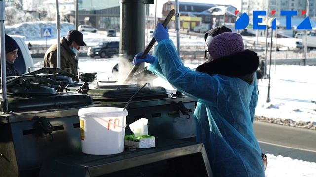 DEITA.RU Жители Приморья могут получить горячую пищу на полевых кухнях