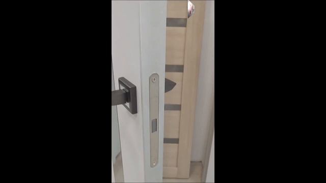 Дверь межкомнатная ПДТ 4104 серое зеркало Манхэттен смотреть онлайн