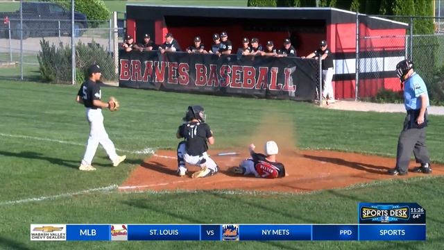 Wildcats beat Braves, 8-5 смотреть онлайн