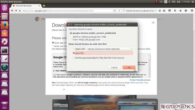 How to install google chrome on ubuntu смотреть онлайн