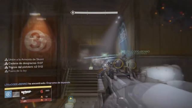 Destiny armas legendarias disparo parto ``Quien rie el ultimo rie mejor´´ смотреть онлайн