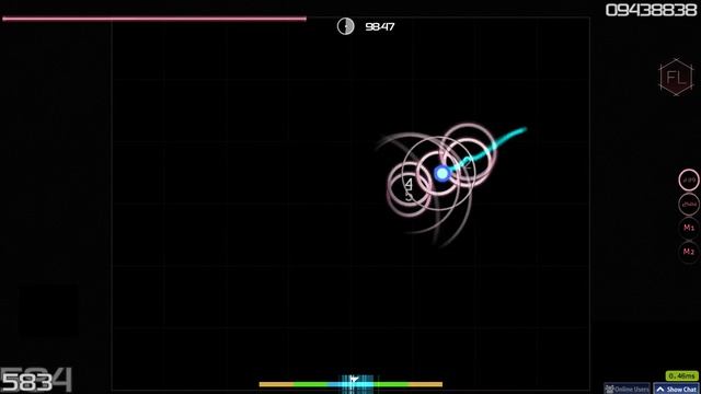 3 minutes long flashlight FC! | 96neko - Buriki no Dance [Expert] +FL | osu! 220211 смотреть онлайн
