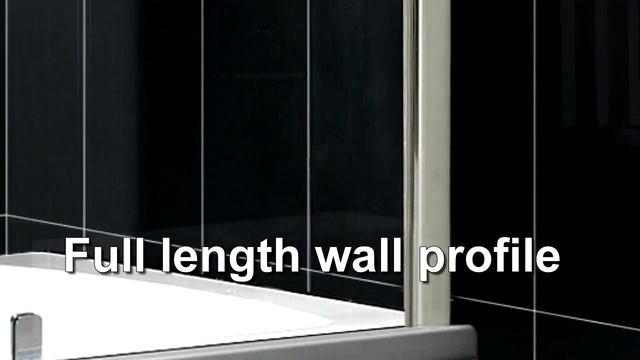 DREAMLINE AQUA SHOWER DOOR AND AQUA TUB DOOR смотреть онлайн