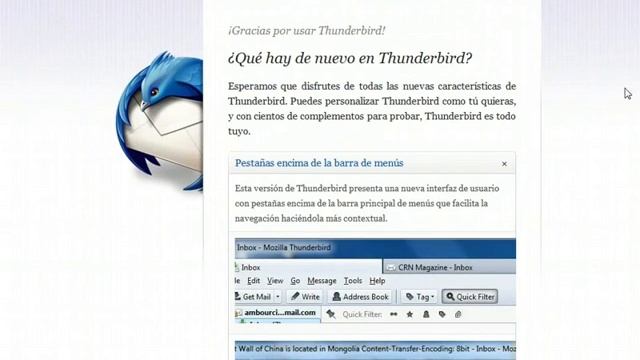 Instalacion de Thunderbird смотреть онлайн