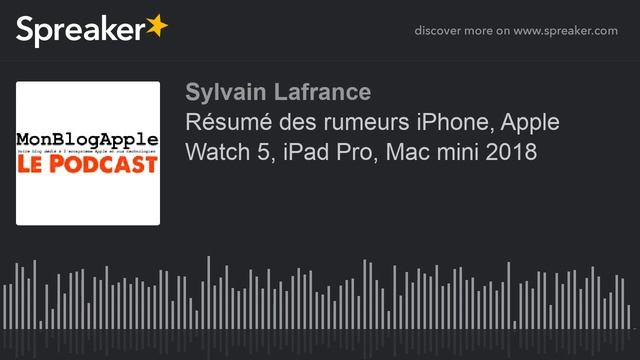 Résumé des rumeurs iPhone, Apple Watch 5, iPad Pro, Mac mini 2018 (part 2 of 2) смотреть онлайн