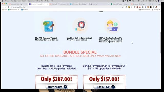 StreamOut Bundle Package Review - all Upgrades - Best Bonus - Mario Brown смотреть онлайн