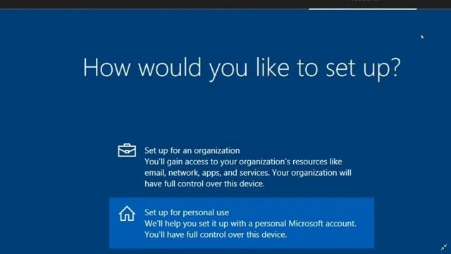 Windows 10 November 2019 update Local account option removed at setup how to bypass смотреть онлайн