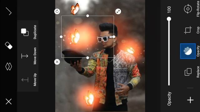 Picsart Realistic Glowing Butterfly Photo Editing ৷ Picsart Best Photo Editing ! Arif Creation 😘