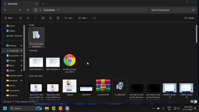 Chrome Download Bubble Not Showing (FIXED) | How to Disable Chrome Download Bubble смотреть онлайн