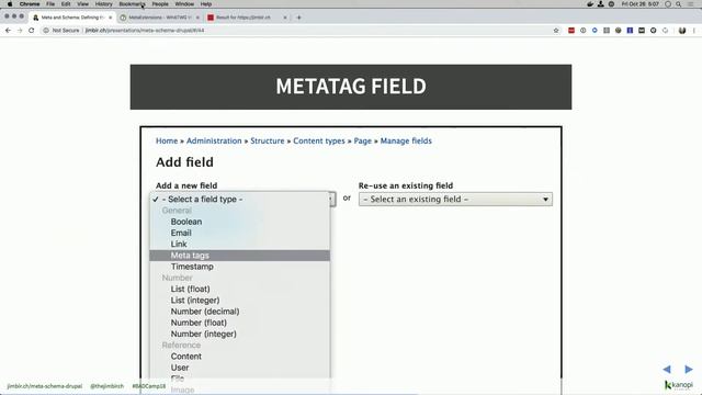 Meta and Schema: Defining the Content about your Content смотреть онлайн