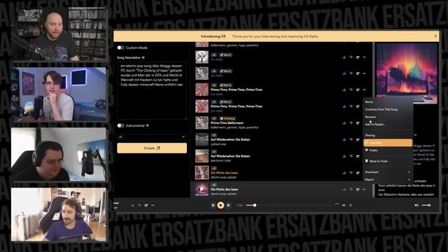 Buben lassen eine KI Lieder erstellen. - Ersatzbank #38 смотреть онлайн