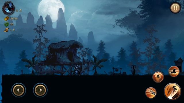 Ninja Warrior A Game Of Adventures | Crossing Difficult Levels By Brave Heart | Mobile Gameplay смотреть онлайн