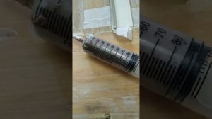 Старая дверь реставрация - заделка большой щели