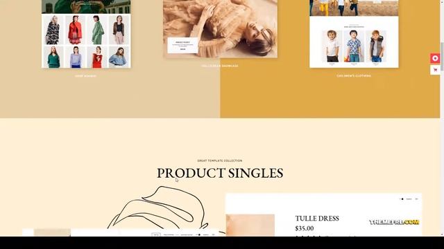 Fey - Modern eCommerce Theme woocommerce fashion store Tina смотреть онлайн